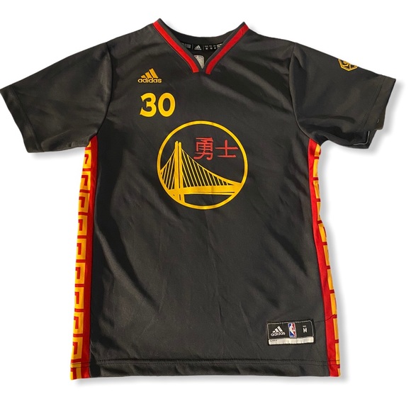 warriors chinese new year jersey 2020